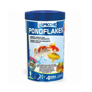 Alimento para peces Prodac Pondflakes - Imagen 1
