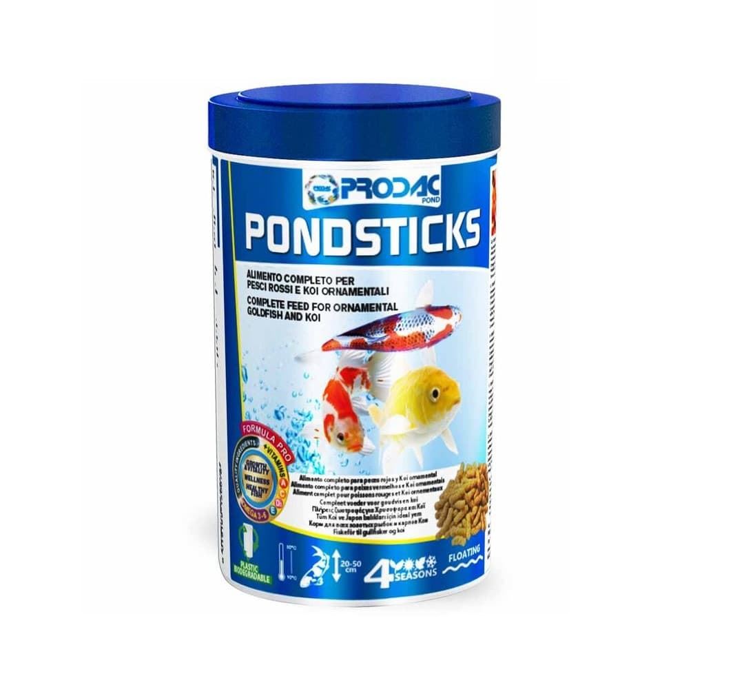 Alimento para peces Prodac Pondsticks - Imagen 1