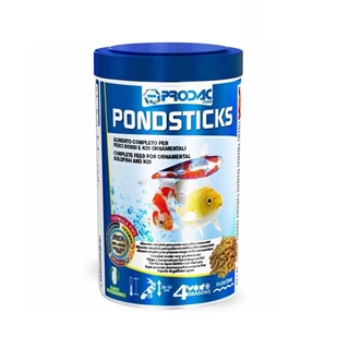 Alimento para peces Prodac Pondsticks - Imagen 1