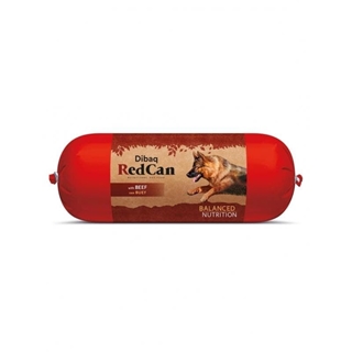 Caja 8 salchichas perro Red Can 8 kg. Dibaq - Imagen 1