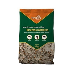 Fertiberia Insecticida Polvo Insectos Rastreros 1 kg. - Imagen 1