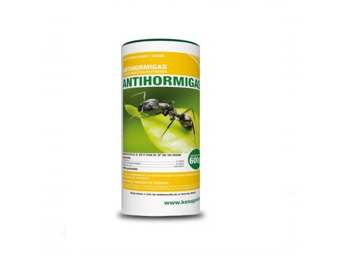KENOGARD Granulado Sólido Anti-hormigas 600gr. - Imagen 1
