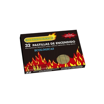 Pastillas de encendido ecológicas 32 uds - Imagen 1