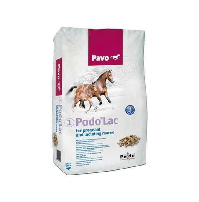 Pienso para caballos Pavo Podo Lac - Imagen 1
