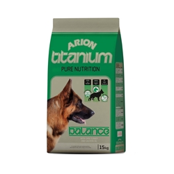 Pienso para perros Arion Titanium Balance - Imagen 1