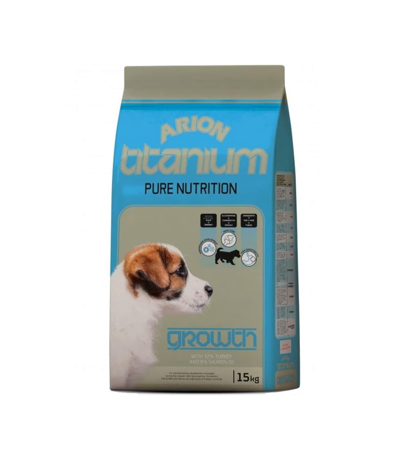 Pienso para perros Arion Titanium Growth - Imagen 1