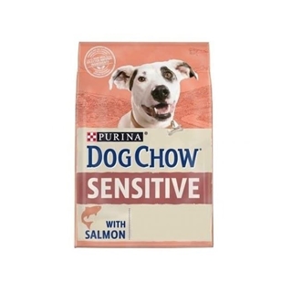 Pienso para perros Dog Chow Sensitive Salmón - Imagen 1