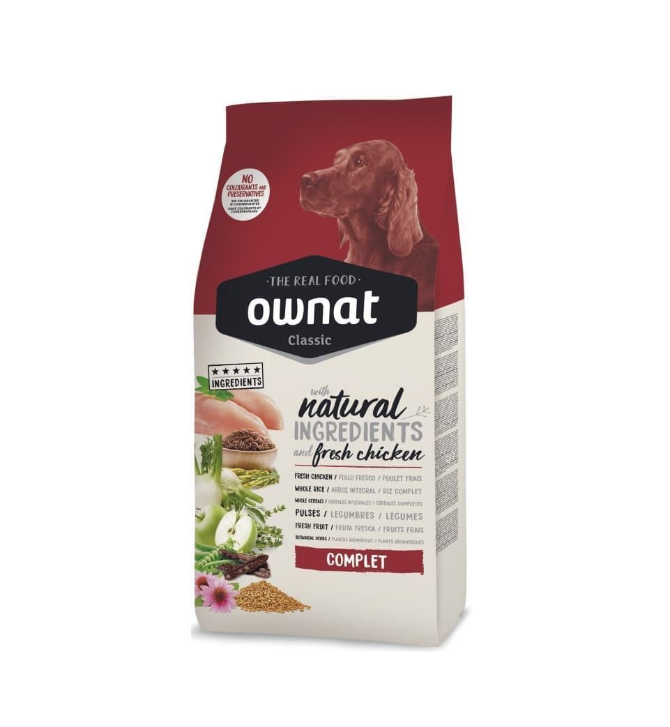 Pienso para perros Ownat Classic Complet - Imagen 1