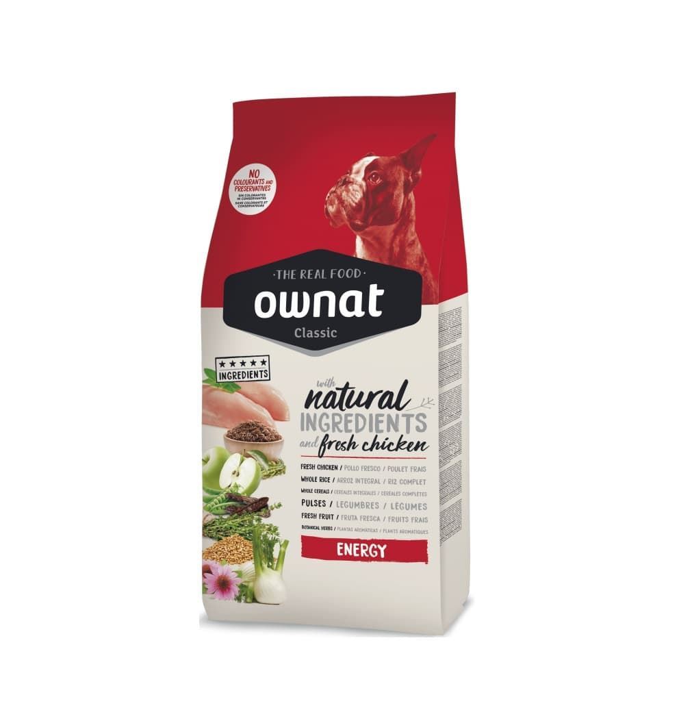 Pienso para perros Ownat Classic Energy - Imagen 1