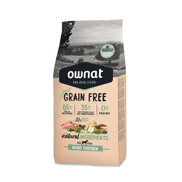 Pienso para perros Ownat Grain Free Adult Chicken - Imagen 1