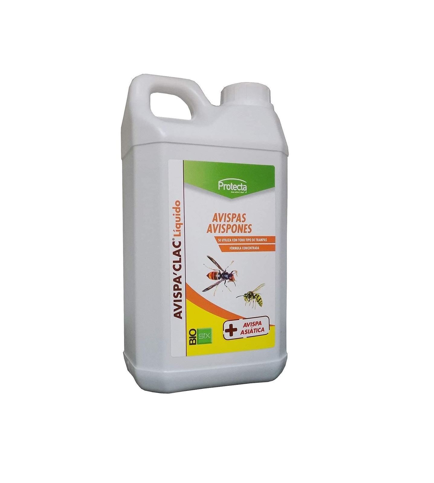 Protecta Avispa clac líquido 2,5L. - Imagen 1
